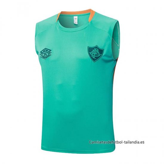 Camiseta de Entrenamiento Fluminense Sin Mangas 2025-2026 Verde - Haga un click en la imagen para cerrar
