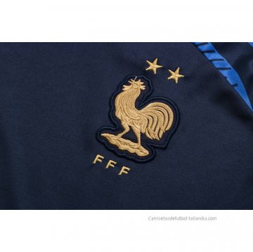 Camiseta de Entrenamiento Francia 2022-2023 Azul