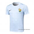 Camiseta de Entrenamiento Francia 2024-2025 Azul Claro