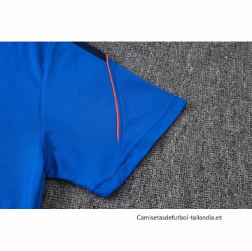 Camiseta de Entrenamiento Francia 2026-2027 Azul