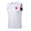 Camiseta de Entrenamiento Francia Sin Mangas 2021-2022 Blanco Camiseta de Entrenamiento Francia Sin Mangas 2021-2022 Blanco