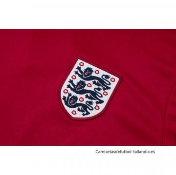 Camiseta de Entrenamiento Inglaterra 2024-2025 Rojo