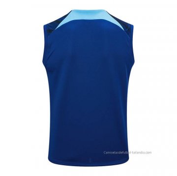 Camiseta de Entrenamiento Inglaterra Sin Mangas 2023-2024 Azul