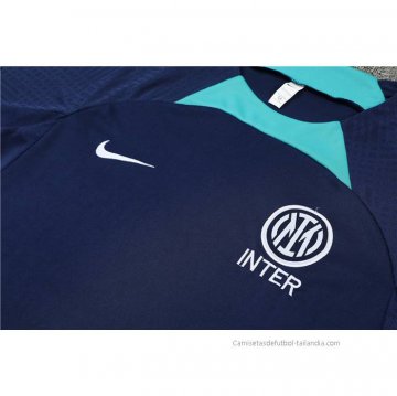Camiseta de Entrenamiento Inter Milan 2022-2023 Azul