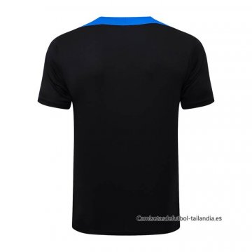 Camiseta de Entrenamiento Inter Milan 2024-2025 Azul
