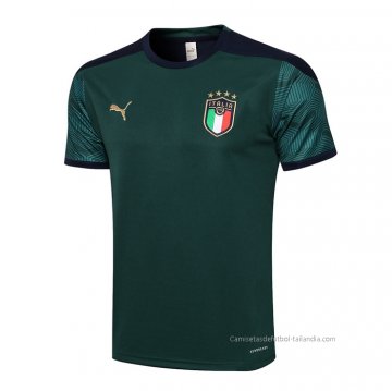 Camiseta de Entrenamiento Italia 2021-2022 Verde Camiseta de Entrenamiento Italia 2021-2022 Verde
