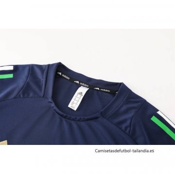 Camiseta de Entrenamiento Italia 2024-2025 Azul