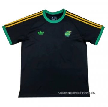 Camiseta de Entrenamiento Jamaica 2024-2025 Negro Camiseta de Entrenamiento Jamaica 2024-2025 Negro