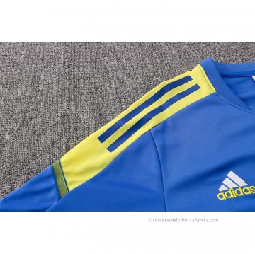 Camiseta de Entrenamiento Juventus 2022-2023 Azul