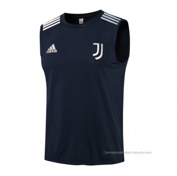 Camiseta de Entrenamiento Juventus Sin Mangas 2021-2022 Azul Camiseta de Entrenamiento Juventus Sin Mangas 2021-2022 Azul