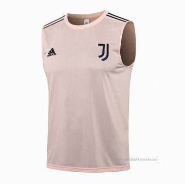 Camiseta de Entrenamiento Juventus Sin Mangas 2021-2022 Rosa Camiseta de Entrenamiento Juventus Sin Mangas 2021-2022 Rosa