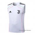 Camiseta de Entrenamiento Juventus Sin Mangas 2025-2026 Rojo