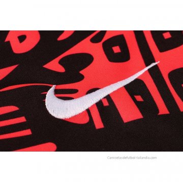 Camiseta de Entrenamiento Liverpool 2021-2022 Rojo