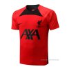 Camiseta de Entrenamiento Liverpool 2022-2023 Rojo Camiseta de Entrenamiento Liverpool 2022-2023 Rojo