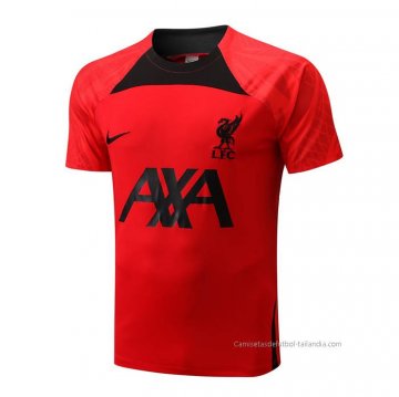 Camiseta de Entrenamiento Liverpool 2022-2023 Rojo Camiseta de Entrenamiento Liverpool 2022-2023 Rojo
