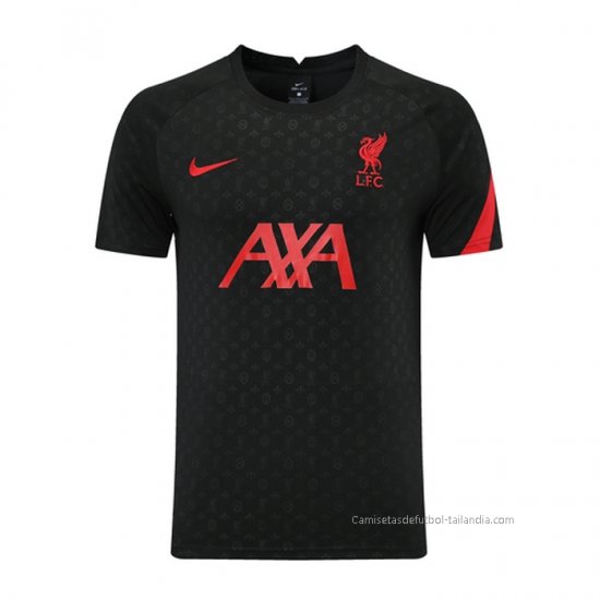 Camiseta de Entrenamiento Liverpool 2021-2022 Negro - Haga un click en la imagen para cerrar