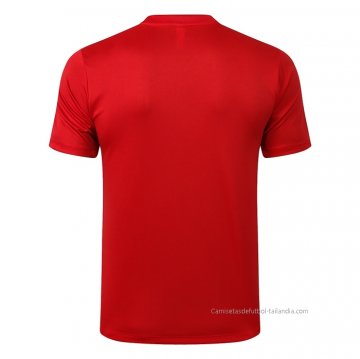 Camiseta de Entrenamiento Liverpool 2021-2022 Rojo