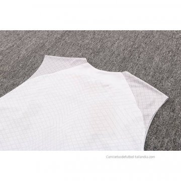 Camiseta de Entrenamiento Liverpool Sin Mangas 2022-2023 Blanco