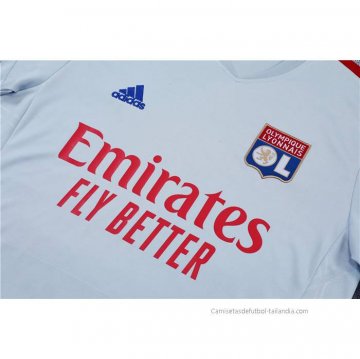 Camiseta de Entrenamiento Lyon 2022-2023 Gris