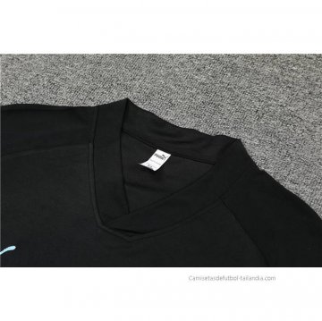 Camiseta de Entrenamiento Manchester City 2022-2023 Negro