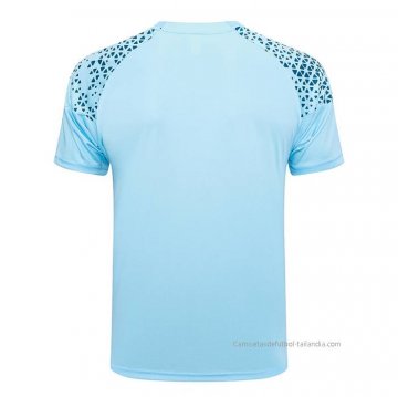 Camiseta de Entrenamiento Manchester City 2023-2024 Azul