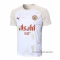 Camiseta de Entrenamiento Manchester City 2024-2025 Amarillo