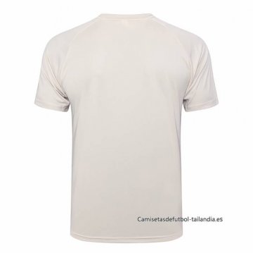 Camiseta de Entrenamiento Manchester City 2024-2025 Amarillo