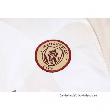 Camiseta de Entrenamiento Manchester City 2024-2025 Amarillo