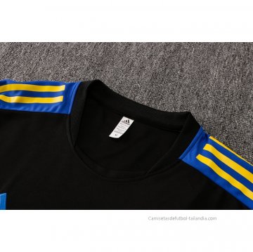 Camiseta de Entrenamiento Manchester United 2021-2022 Negro