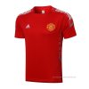 Camiseta de Entrenamiento Manchester United 2021-2022 Rojo Camiseta de Entrenamiento Manchester United 2021-2022 Rojo