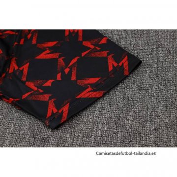 Camiseta de Entrenamiento Manchester United 2024-2025 Rojo