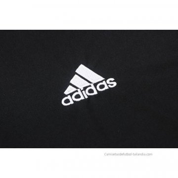 Camiseta de Entrenamiento Manchester United Sin Mangas 2022-2023 Negro