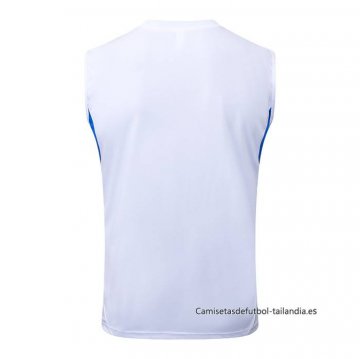 Camiseta de Entrenamiento Manchester United Sin Mangas 2025-2026 Blanco