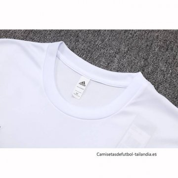 Camiseta de Entrenamiento Manchester United Sin Mangas 2025-2026 Blanco