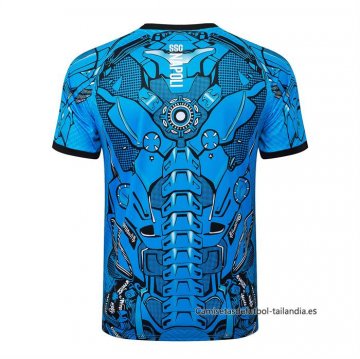 Camiseta de Entrenamiento Napoli 2025-2026 Azul