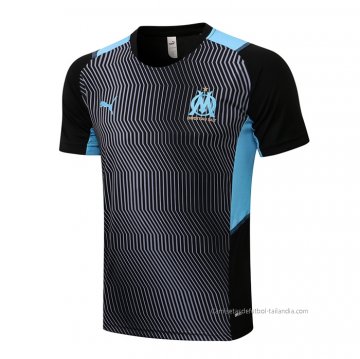 Camiseta de Entrenamiento Olympique Marsella 2021-2022 Negro Camiseta de Entrenamiento Olympique Marsella 2021-2022 Negro