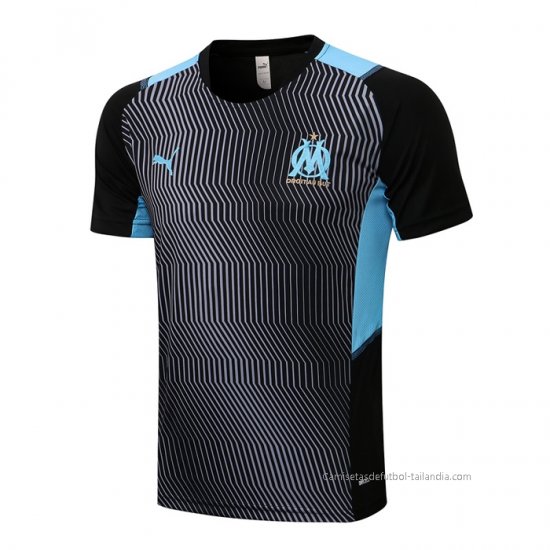 Camiseta de Entrenamiento Olympique Marsella 2021-2022 Negro - Haga un click en la imagen para cerrar