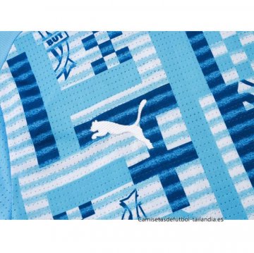 Camiseta de Entrenamiento Olympique Marsella 2024-2025 Azul