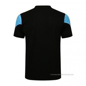 Camiseta de Entrenamiento Olympique Marsella 2021-2022 Negro