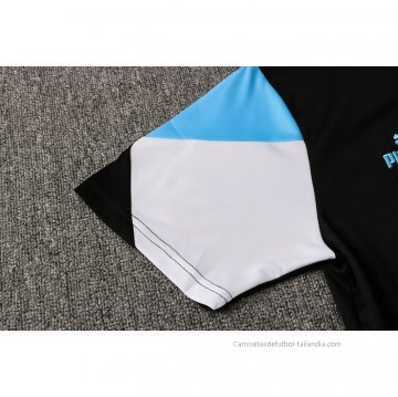 Camiseta de Entrenamiento Olympique Marsella 2021-2022 Negro