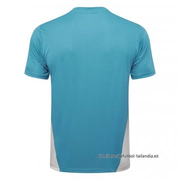 Camiseta de Entrenamiento Olympique Marsella 2024-2025 Azul