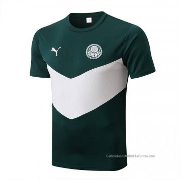 Camiseta de Entrenamiento Palmeiras 2022-2023 Verde Camiseta de Entrenamiento Palmeiras 2022-2023 Verde