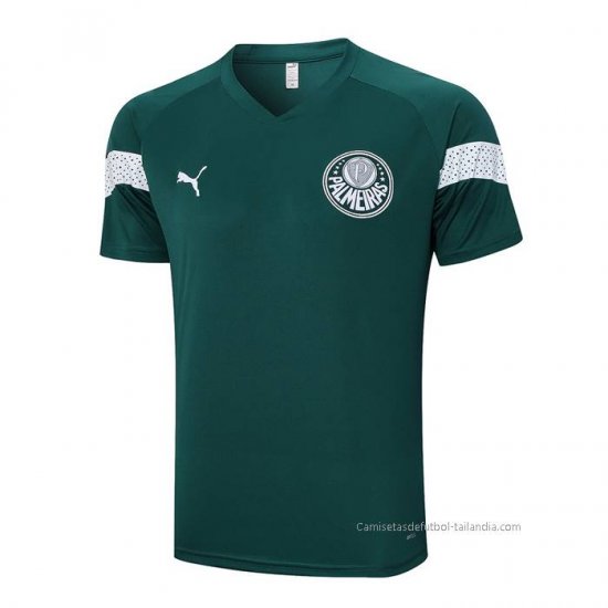 Camiseta de Entrenamiento Palmeiras 2023-2024 Verde - Haga un click en la imagen para cerrar
