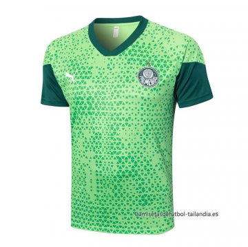 Camiseta de Entrenamiento Palmeiras 2024-2025 Verde Camiseta de Entrenamiento Palmeiras 2024-2025 Verde