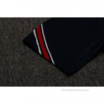 Camiseta de Entrenamiento Paris Saint-Germain 2021-2022 Azul