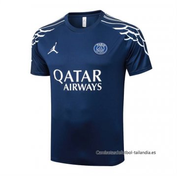 Camiseta de Entrenamiento Paris Saint-Germain 2025-2026 Azul Camiseta de Entrenamiento Paris Saint-Germain 2025-2026 Azul