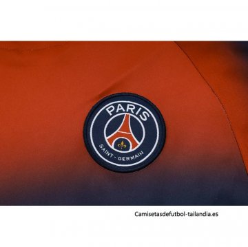 Camiseta de Entrenamiento Paris Saint-Germain 2023-2024 Rojo y Azul
