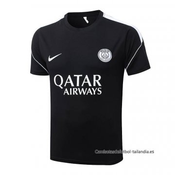 Camiseta de Entrenamiento Paris Saint-Germain 2026-2027 Negro Camiseta de Entrenamiento Paris Saint-Germain 2026-2027 Negro