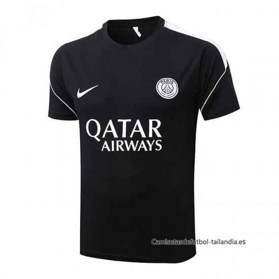 Camiseta de Entrenamiento Paris Saint-Germain 2026-2027 Negro - Haga un click en la imagen para cerrar