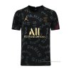 Camiseta de Entrenamiento Paris Saint-Germain Jordan 2021 Negro Camiseta de Entrenamiento Paris Saint-Germain Jordan 2021 Negro